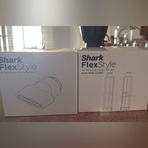 Shark flex style - styling accessories